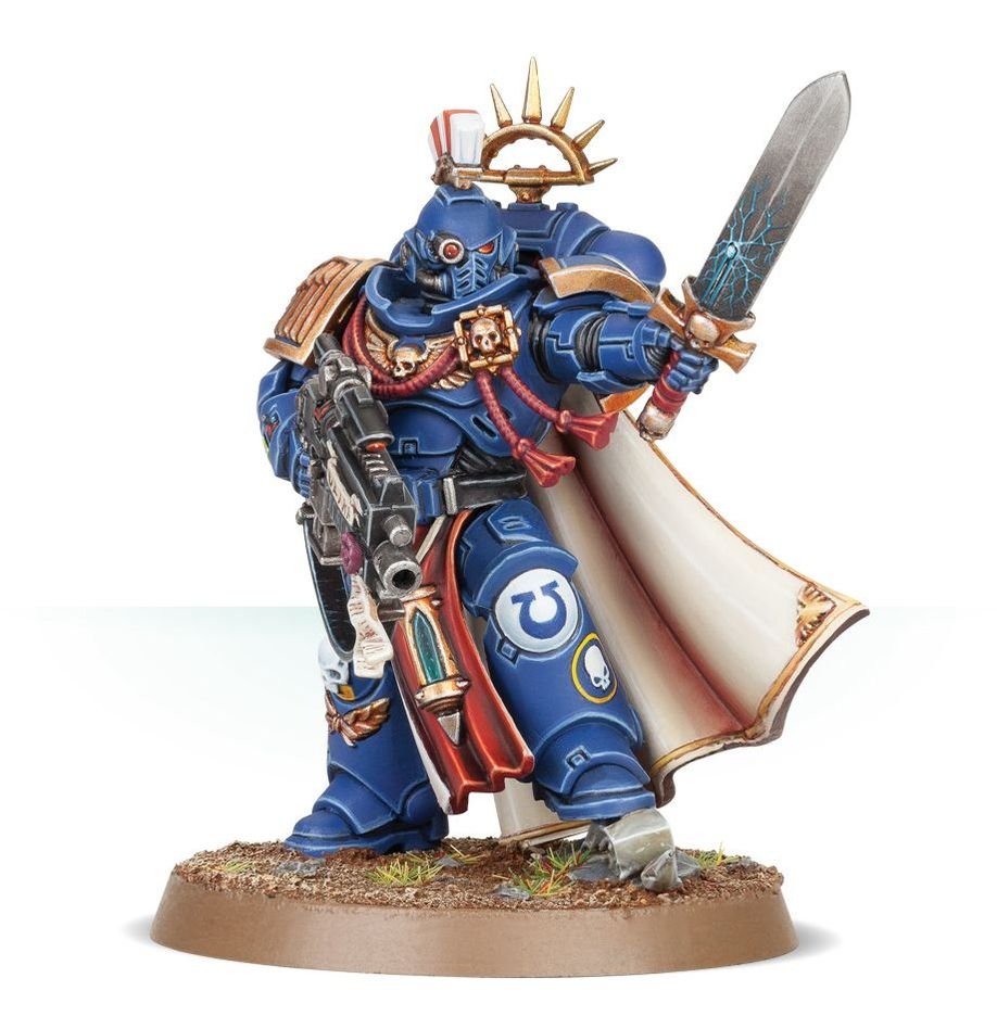 Warhammer 40k Space Marines Primaris Captain - WiredVillage Games - Games Workshop